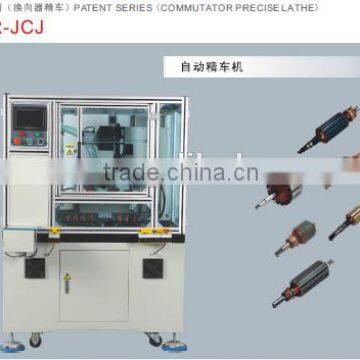 Commutator turning machine