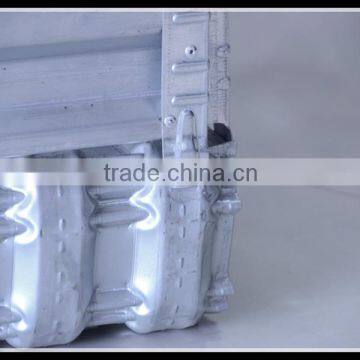 Galvanized Corrosion Resistance Size Customized Steel Pallet Collar photo-4