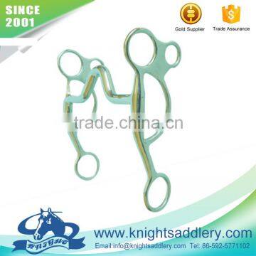 SS Versatile Equestrian Horse Bit with Medium Port Mouth