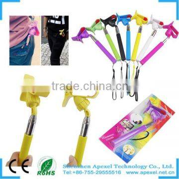 Selfie Monopod Selfie Stick Lazy Holder Monopod Self-Timer Monopod 360 Degree Rotating Holder CL-97A