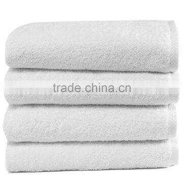 shengsheng white 35x75cm 100% cotton plain design hotel use hand towel