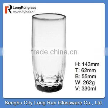 LongRun 11oz hand made personalized glass cup drinking glass tumbler wholesale