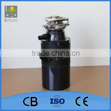 Stainless Steel Continuous Feeding Auto-Reverse Grind System Food Waste Disposal With CE CB Certification photo-4