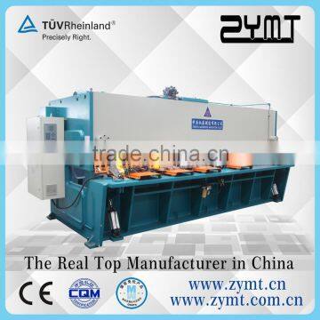 4m hydraulic guillotine metal shearing machine