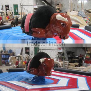 best quality mechanical bull rodeo simulator/inflable mechanical bull