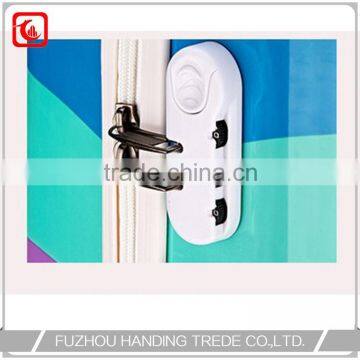 Suitcase Luggage Colorful Hard Shell Rainbow Luggage French photo-4