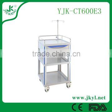 YJK-CT600E3 The newest super cheap medical treatment trolley