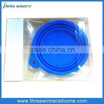 Foldable Silicone Pet Water Bowl Good for Dog photo-5