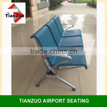 2015 TIANZUO Hot Sale Newest Modern PU Padded Foam Airport Chair(WY-03)