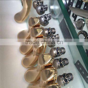 Skull Head Souvenir Skull Decorations Mass Production Die Casting and Plating One Stop photo-2