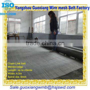 balance conveyor heavy metal belts