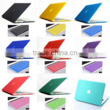 Laptop Hard Case Cover Keyboard Skin For Macbook Air Macbook Pro Retina 11" 13" 15"