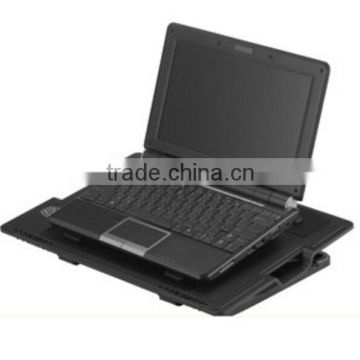 Good selling Adjustable laptop cooler stand / laptop holder with cooling fan / adjustable laptop rack