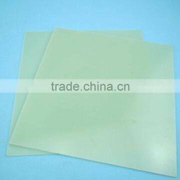 Green Yellow Black Color Glass Fiber Epoxy Board