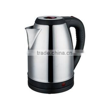 Baidu Auto Power Off Shining 1.8L Stainless Steel Kettle Flat Cover 1850W Fast Heat Energy Saving