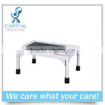 CP-O33 hot salel stainless steel single step stool