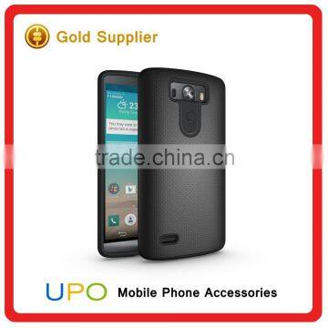 [UPO] New Hybrid Rugged Protective Shockproof Armor Hard PC Cell Phone Case for LG g3 photo-4