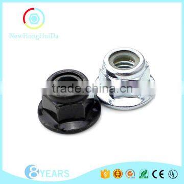 Quality Assurance Colored Hex Flange Nuts photo-5