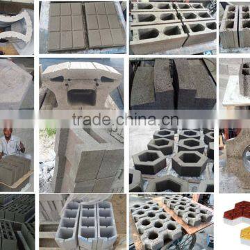 2014 Promotion Hydraulic Pressure Concrete Block Machine With Top Quality QT8-15 Hollow Block Making Machine Price photo-1