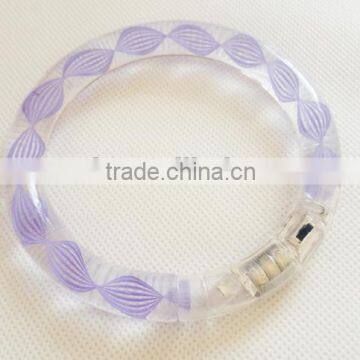 Fashion Acrylic Led Bangle Bracelet photo-6