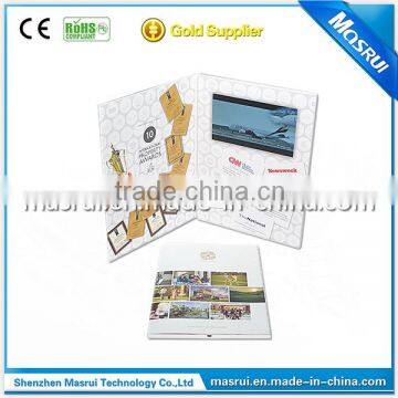 Custom Printing 2.4-10.1" LCD Birthday Invitation Card China Wholesale Video Birthday Card photo-5