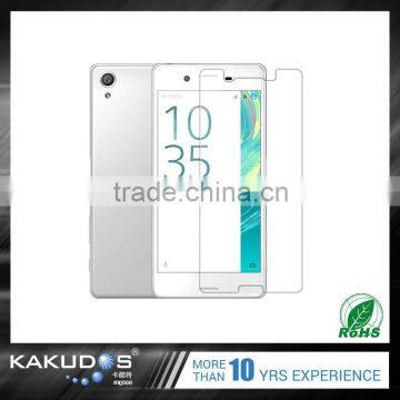 China Factory Supplier Tpu Cell Phone Screen Protector for Sony XP photo-3