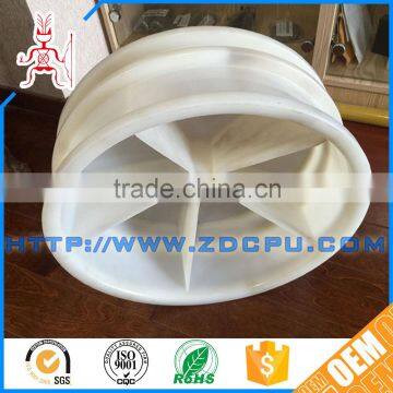 Cheap Injection Molding Low Noise Window Regulator Pulleys photo-2