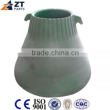 High Manganese Mantle liner For Cone Crusher