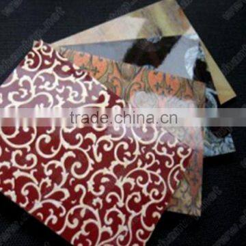 18mm Cheap Laminated High Glossy UV MDF For Kitchen Furniture photo-6