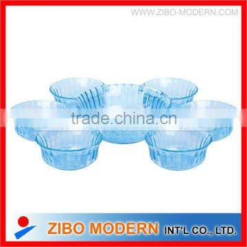 7pc glass bowl set/Glassware