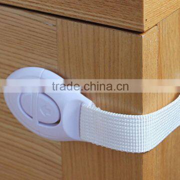 Adjuctment Double Baby Safety Lock for Drawers Cabinet Cupboard