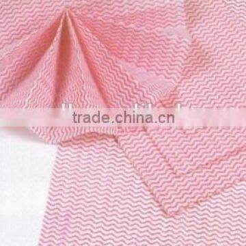 disposable nonwoven biodegradeable towel