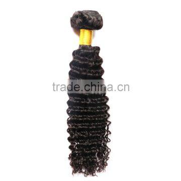Natural Color Virgin Deep Wave Peruvian Hair In China photo-5
