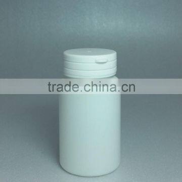 100ml hinged plastic container with flip lid pet plastic container