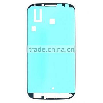 Alibaba Wholesale Factory Price Front Housing Frame Bezel Plate Adhesive Sticker for Samsung Galaxy S4