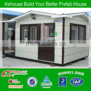 Qualified steel structure villa living security mobile house