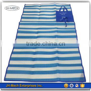 Top Quality PP Woven Wholesale Outdoor Rug Beach Blanket