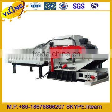 large tree stump crusher