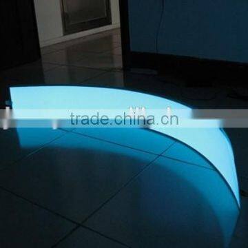 flexible super thin blue color EL panel for backlit