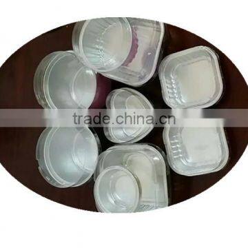 Colorful Aluminum Foil Baking Cup With Plastic Lids photo-3