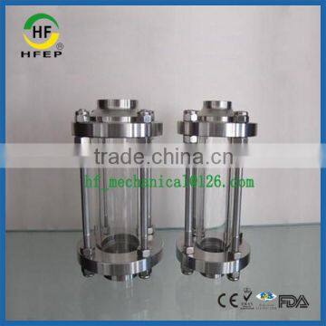 HF6A001 DN40 1.5 Inch Sanitary Stainless Steel Weld Glass Tube Sight Glass photo-3