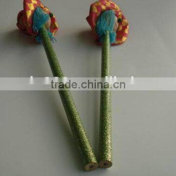 Factory Price Wholesale Promotional Stationery Gifts Wooden Puppet Pencil photo-5