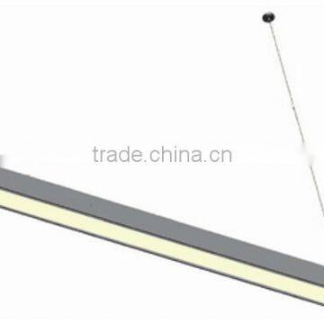 hanging suspended linear high bay tube panel light