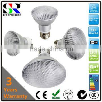 120 degree wide angle CE ROHS PSE Certificate PAR16 PAR20 PAR30 PAR38 family series design led dimmable spot bulb light