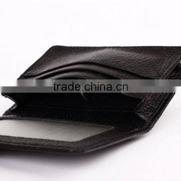 Genuine Leather Card Holder Name Card Wallet Business Card Case photo-4