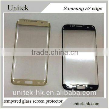 Used Mobile Phone tempered glass screen protectors for samsung s7 edge tempered glass