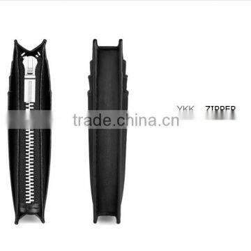 Leather Material and Unisex Gender Leather Money Clip photo-5