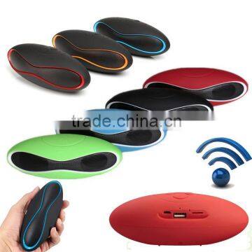 Mult-function Mini Football Portable Speaker Wireless Bluetooth Speaker with Mic Super Bass FM