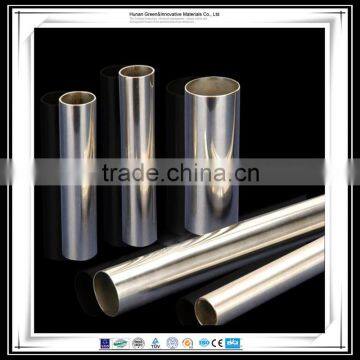 China alibaba best selling 201/304/316 stainless steel pipe weight with fast delivery