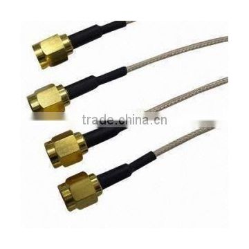 SMA Adapter Cables with Rg174 Cable, Rg178 Cable and Rg316 Cable, Interface